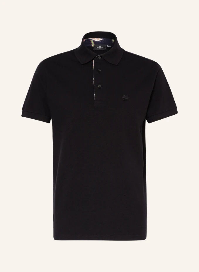 ETRO Piqué-Poloshirt