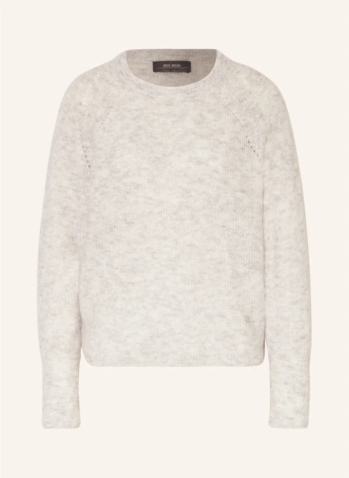 MOS MOSH Pullover MMTAMMY THORA mit Alapka und Cashmere