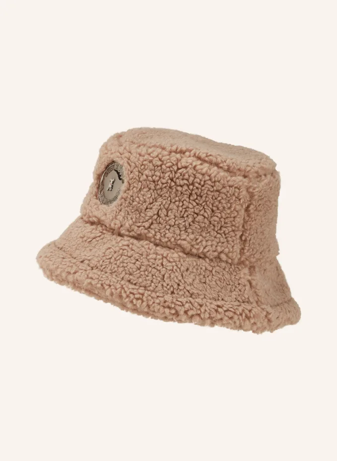 FRIEDA & FREDDIES Bucket-Hat aus Teddyfell