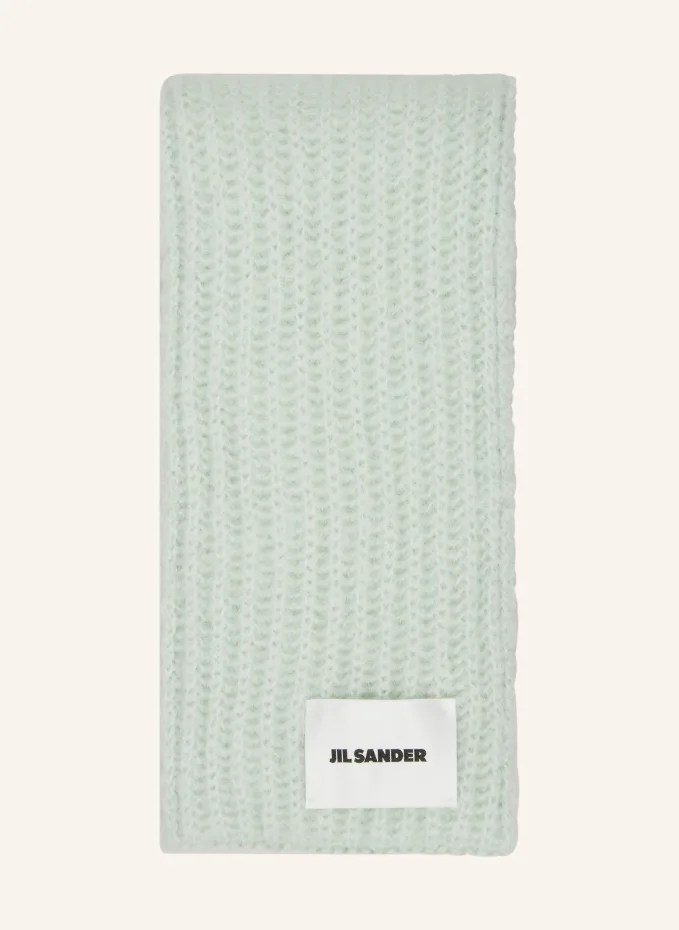 JIL SANDER Mohair-Schal