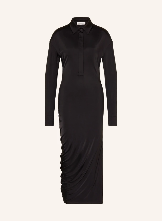 Alexander McQUEEN Hemdblusenkleid aus Jersey