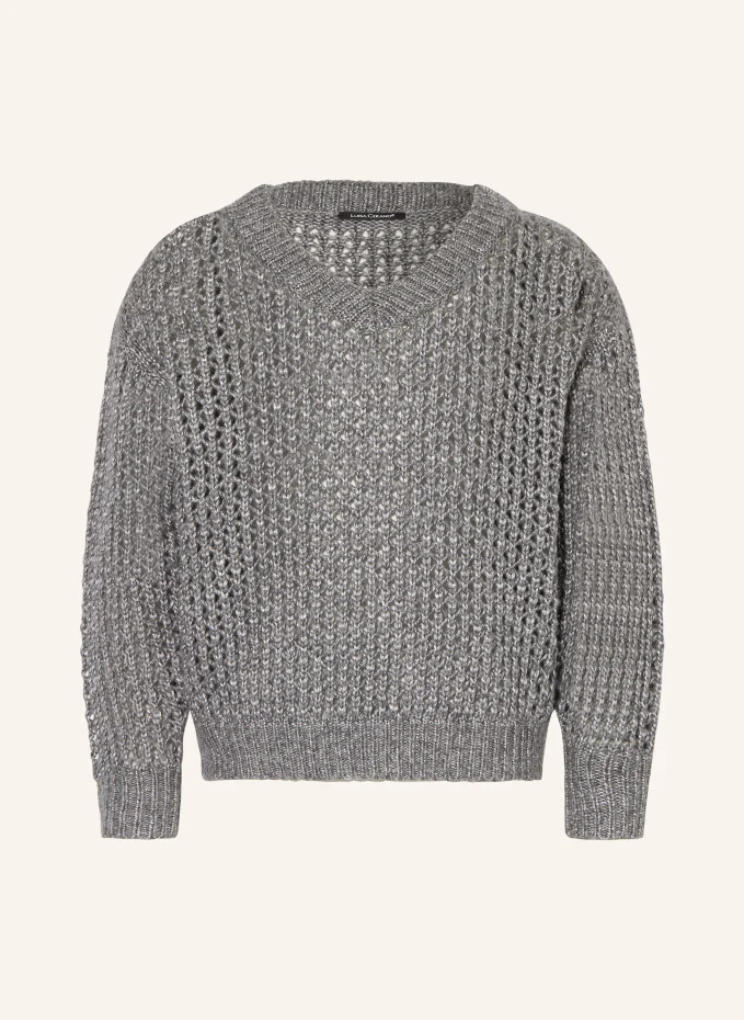 LUISA CERANO Pullover mit Glitzergarn