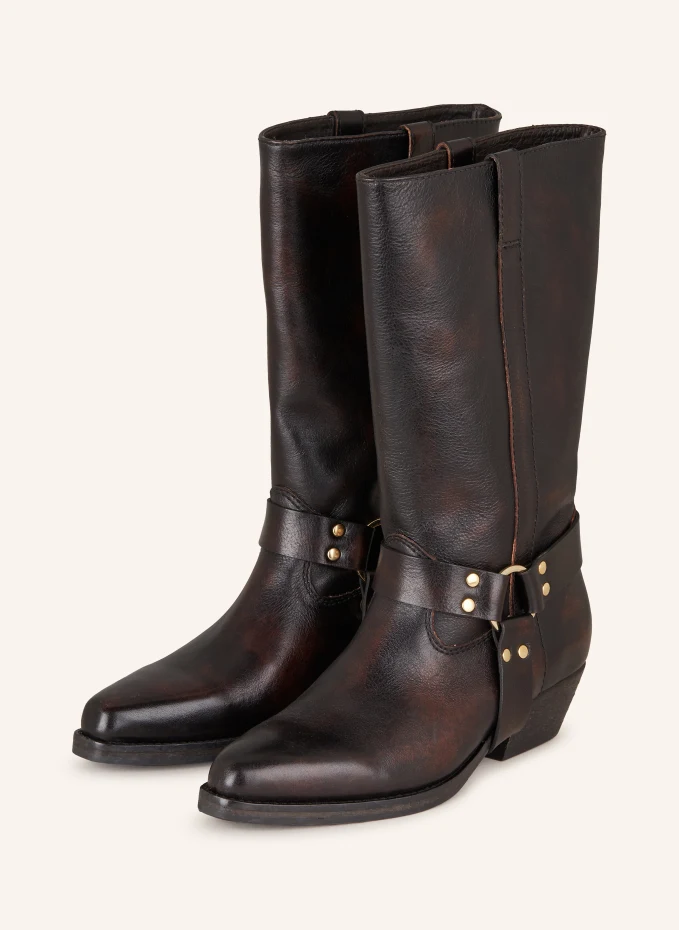 billi bi Biker Boots