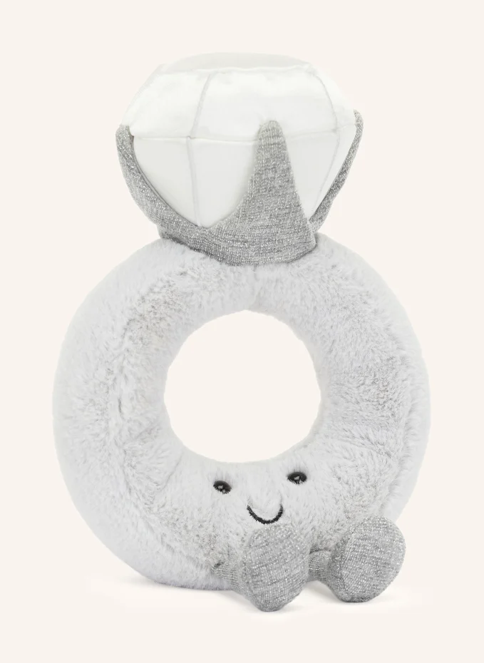 Jellycat Plüsch-Spielzeug AMUSEABLES DIAMOND RING