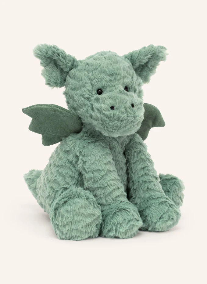 Jellycat Drache-Kuscheltier FUDDLEWUDDLE DRAGON MEDIUM