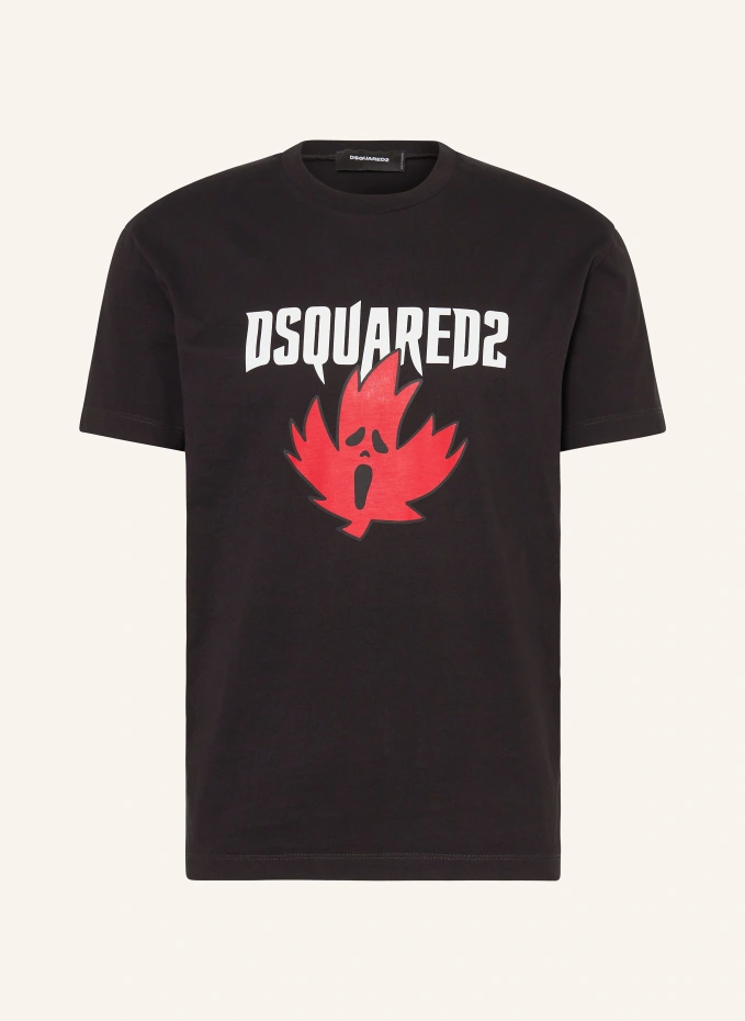 DSQUARED2 T-Shirt GHOST LEAVE