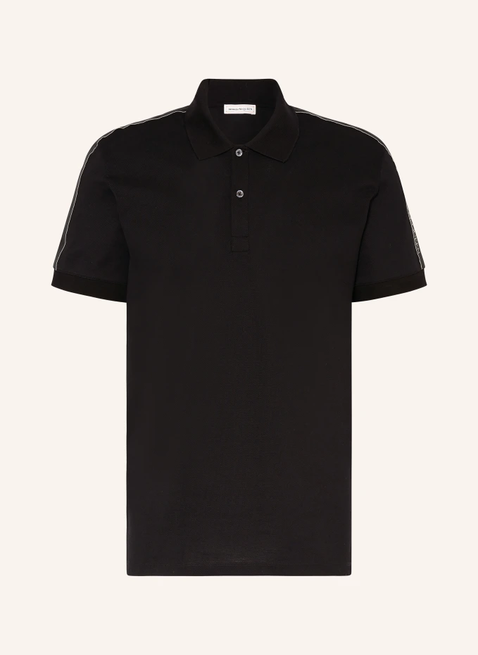 Alexander McQUEEN Piqué-Poloshirt Regular Fit