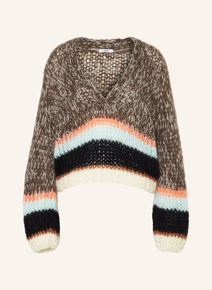 MAIAMI Pullover mit Mohair