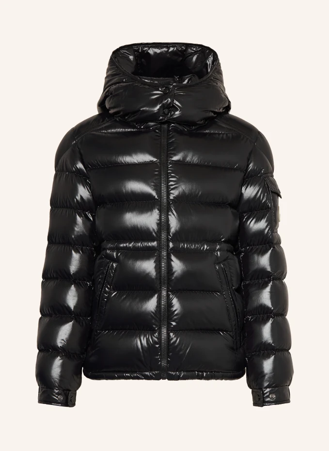 MONCLER enfant Daunenjacke MAIRE mit abnehmbarer Kapuze