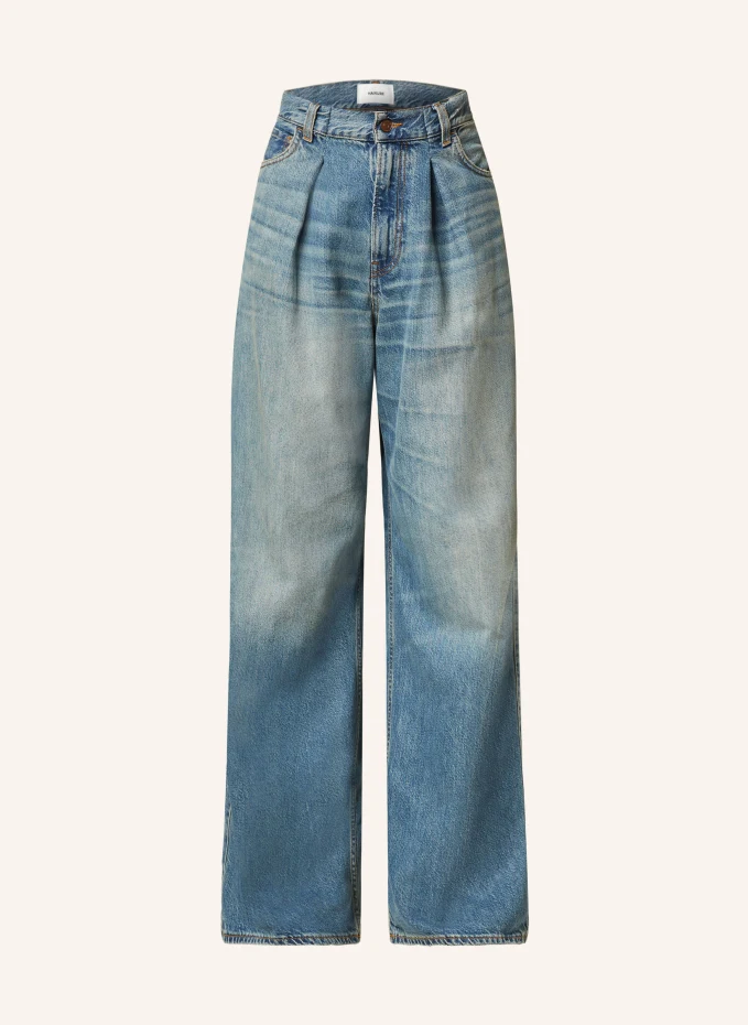 HAIKURE Boyfriend Jeans CANDY BLUE