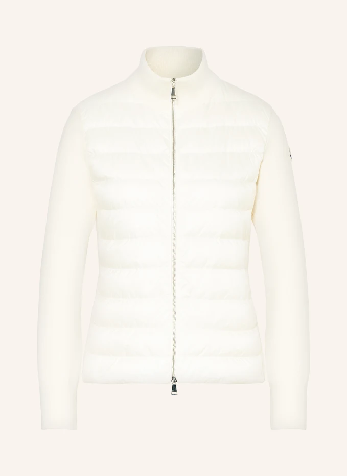 MONCLER Daunenjacke im Materialmix