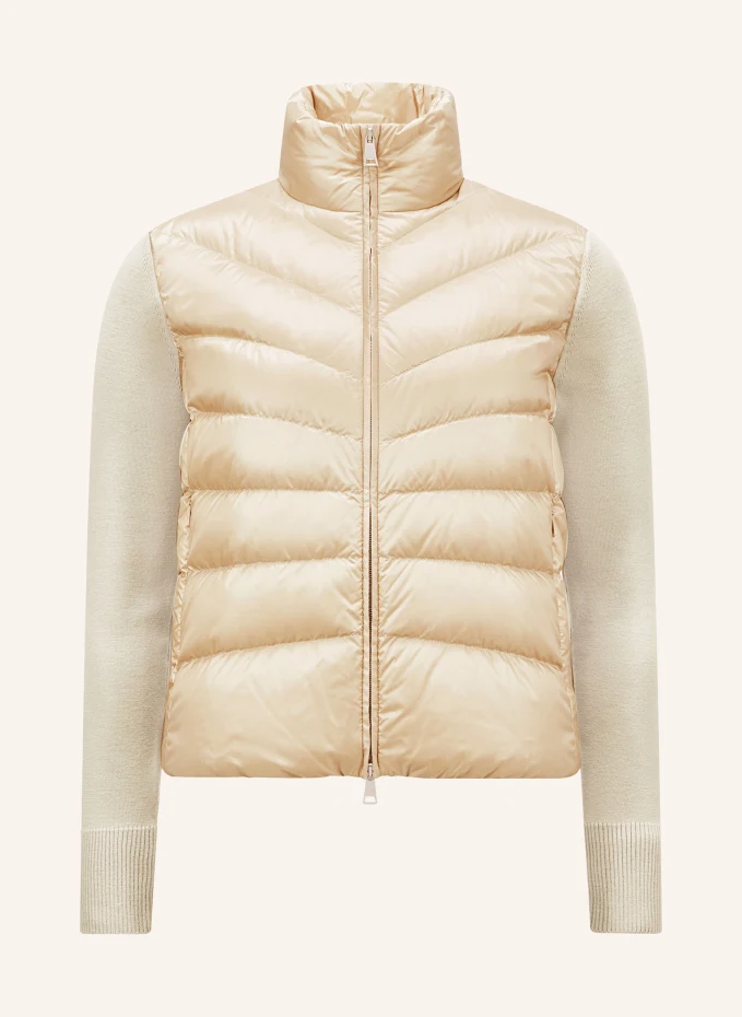 MONCLER Daunenjacke im Materialmix