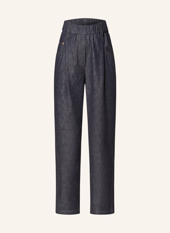 BRUNELLO CUCINELLI Hose in Jeansoptik