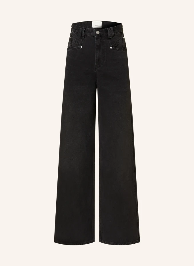 MARANT ÉTOILE Flared Jeans LEMONY