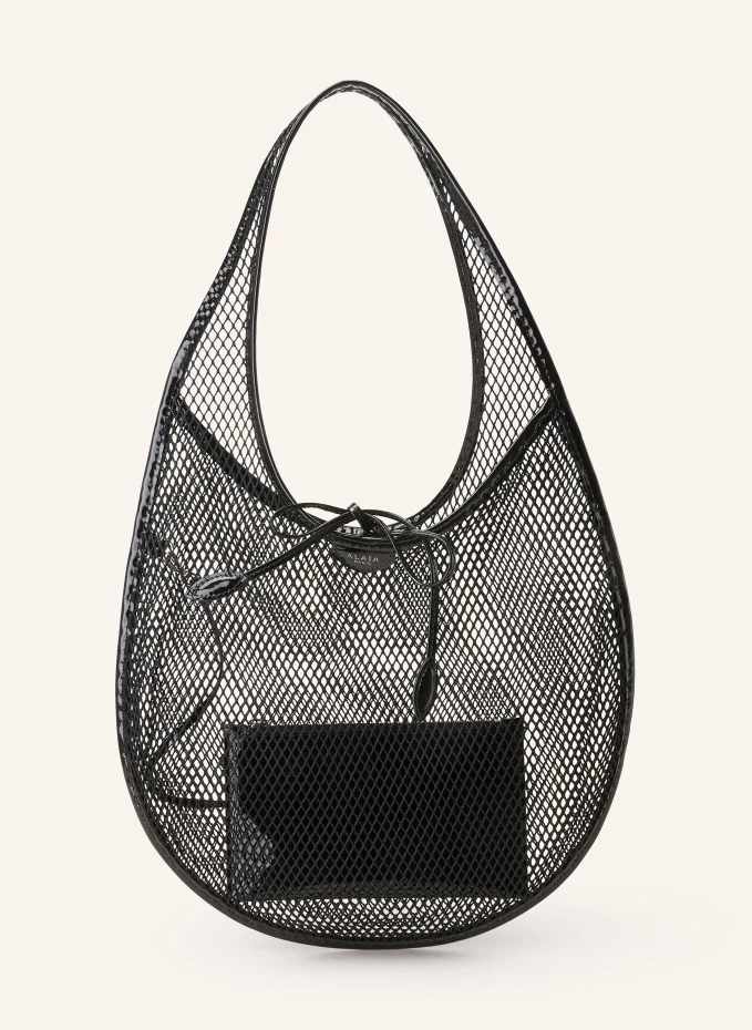 ALAÏA Schultertasche ONE PIECE M mit Pouch