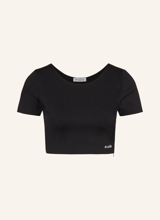 ALAÏA Cropped-Shirt