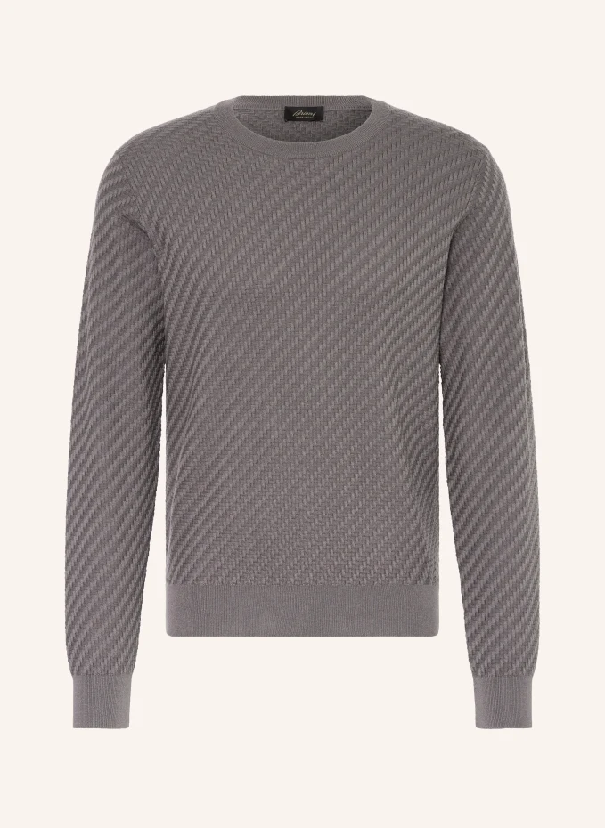 Brioni Pullover mit Seide