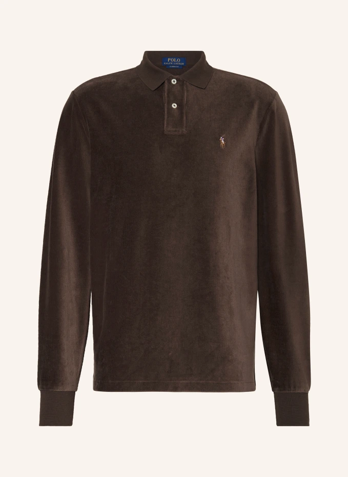 POLO RALPH LAUREN Cord-Poloshirt Classic Fit