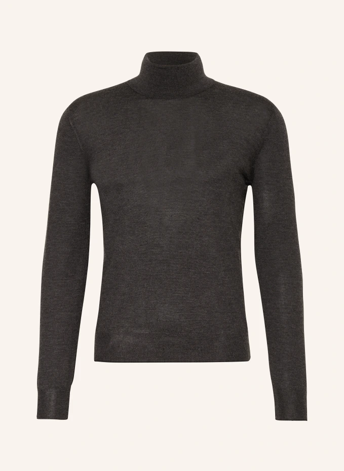 FIORONI Rollkragenpullover aus Cashmere mit Seide