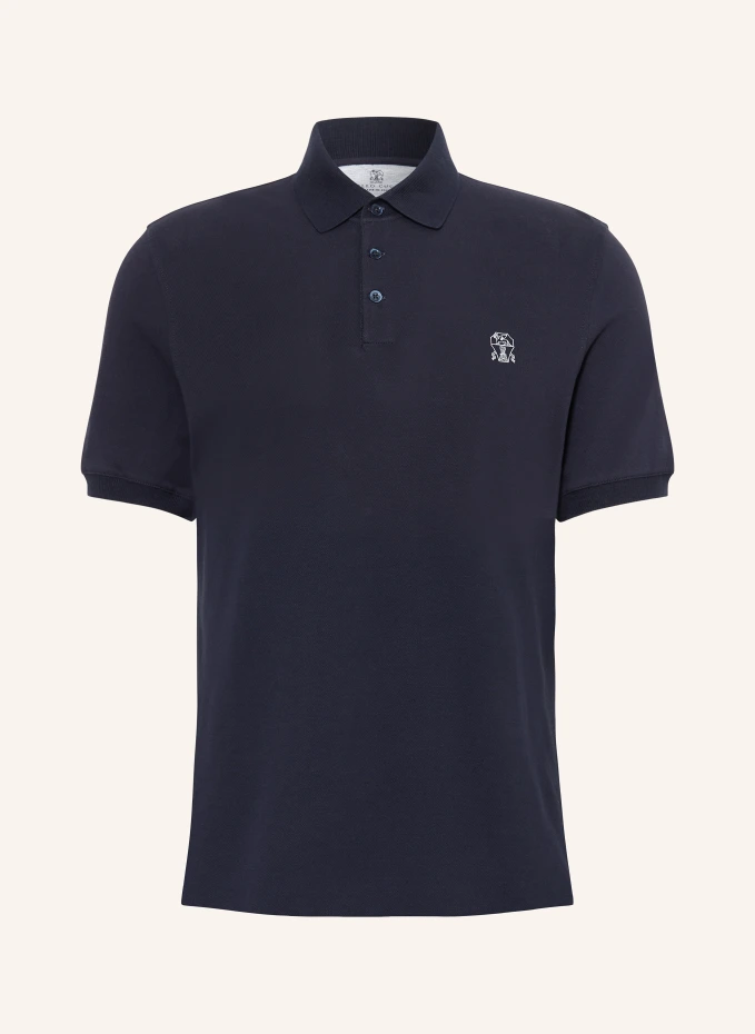 BRUNELLO CUCINELLI Piqué-Poloshirt