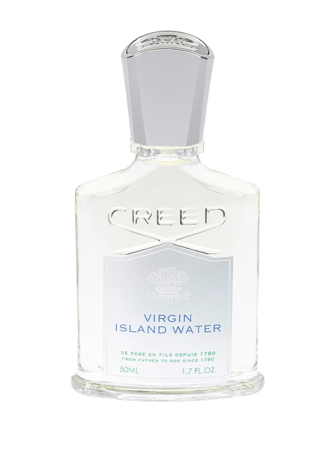 CREED VIRGIN ISLAND WATER