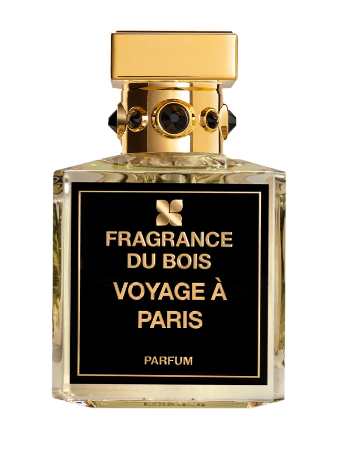 FRAGRANCE DU BOIS VOYAGE À PARIS