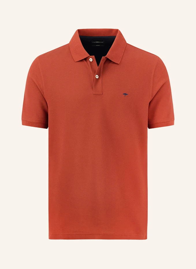 FYNCH-HATTON Piqué-Poloshirt