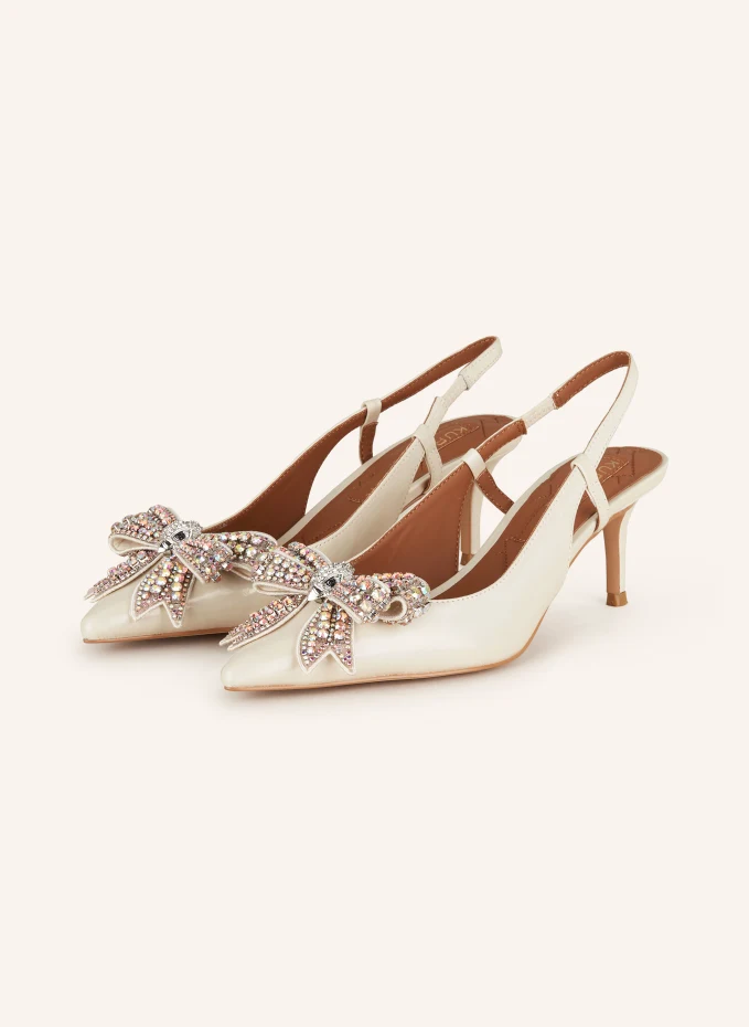 KURT GEIGER Slingpumps BELGRAVIA mit Schmucksteinen