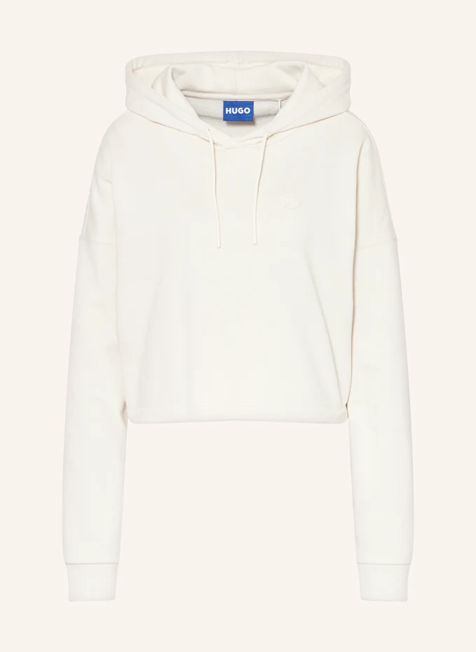 HUGO BLUE Cropped-Hoodie DILVIE