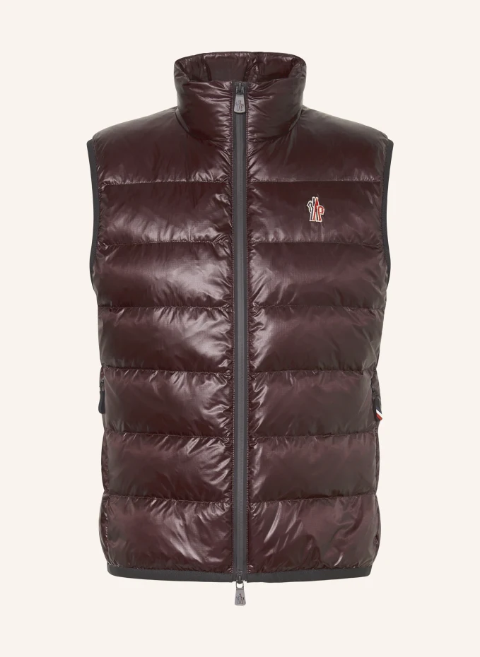 MONCLER GRENOBLE Hybrid-Daunenweste