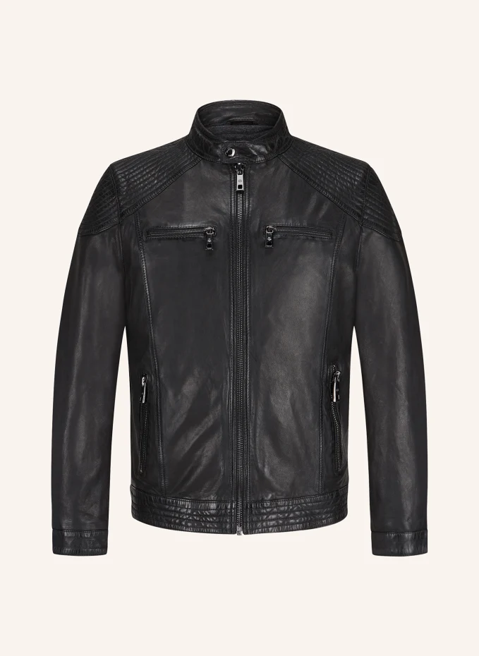 MILESTONE Lederjacke MSPARKER