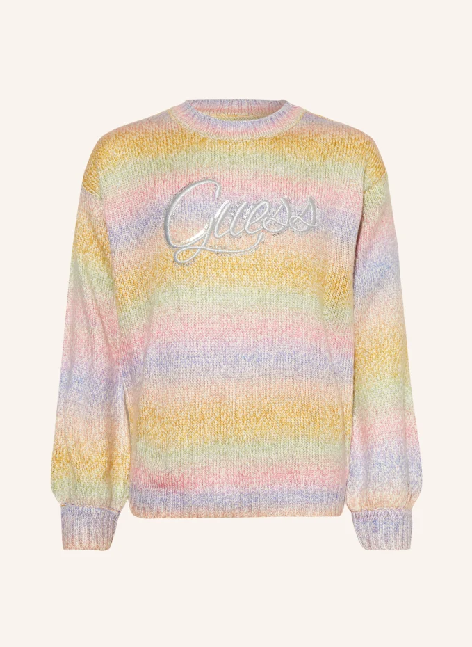 GUESS Pullover mit Pailletten