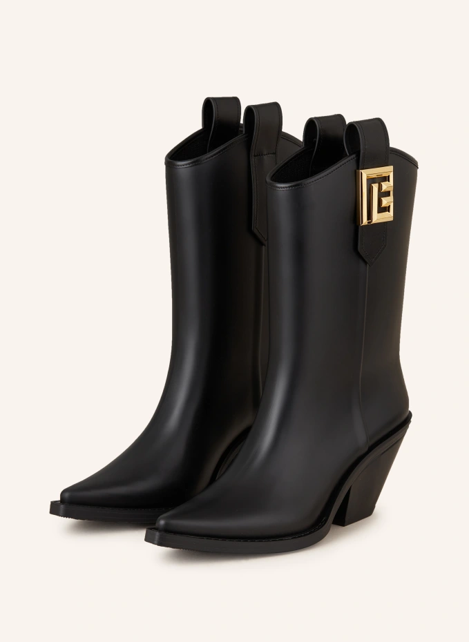 BALMAIN Cowboy Boots TESS