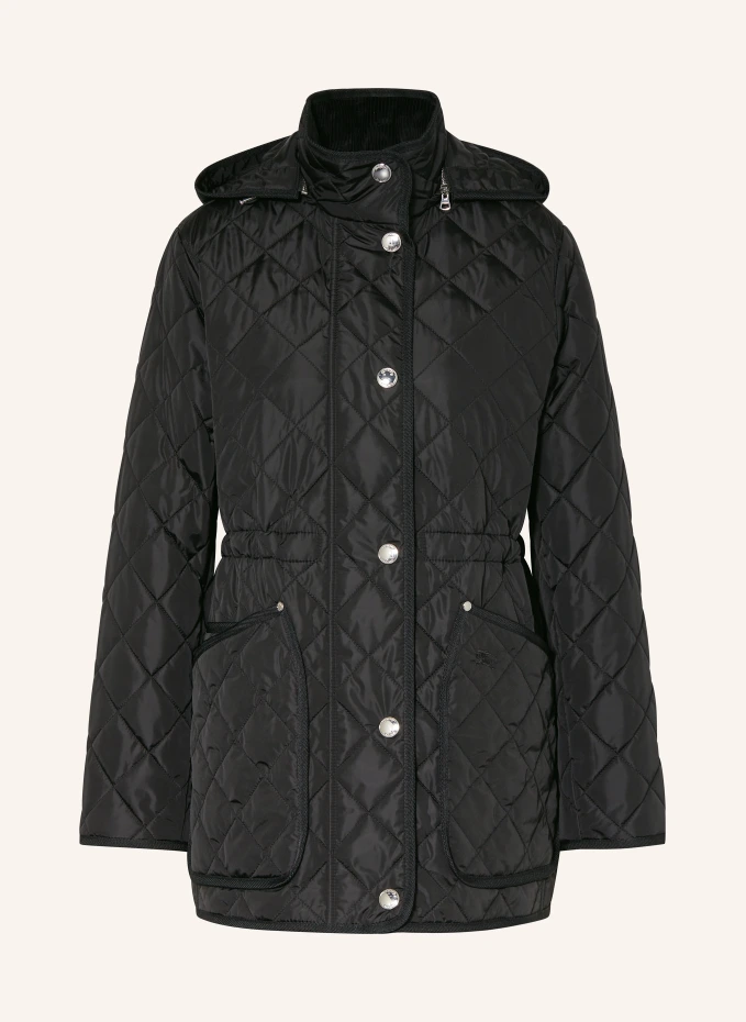 BURBERRY Steppjacke ROXBUGH mit abnehmbarer Kapuze