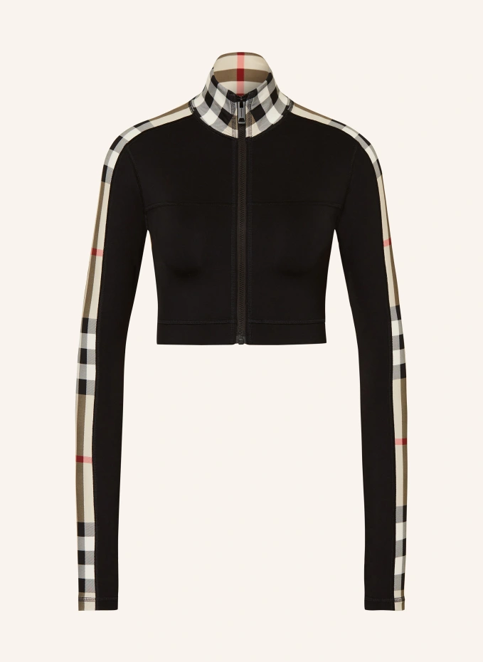 BURBERRY Cropped-Sweatjacke CYNTHIA