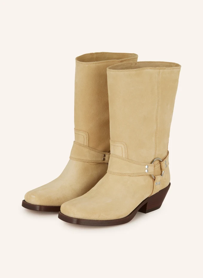 ISABEL MARANT Biker Boots ANTYA