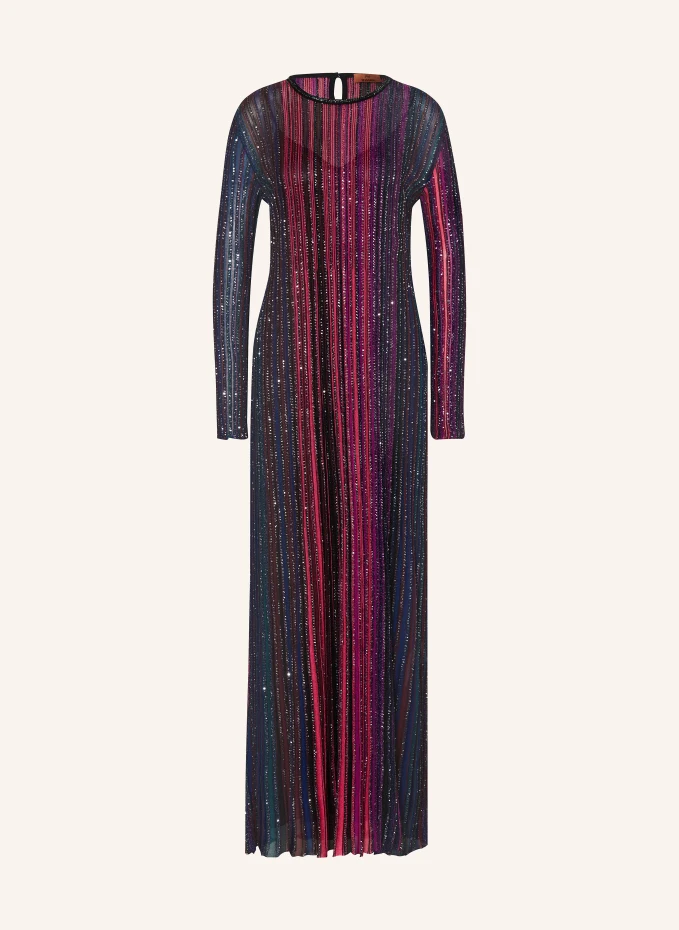 MISSONI Strickkleid mit Pailletten