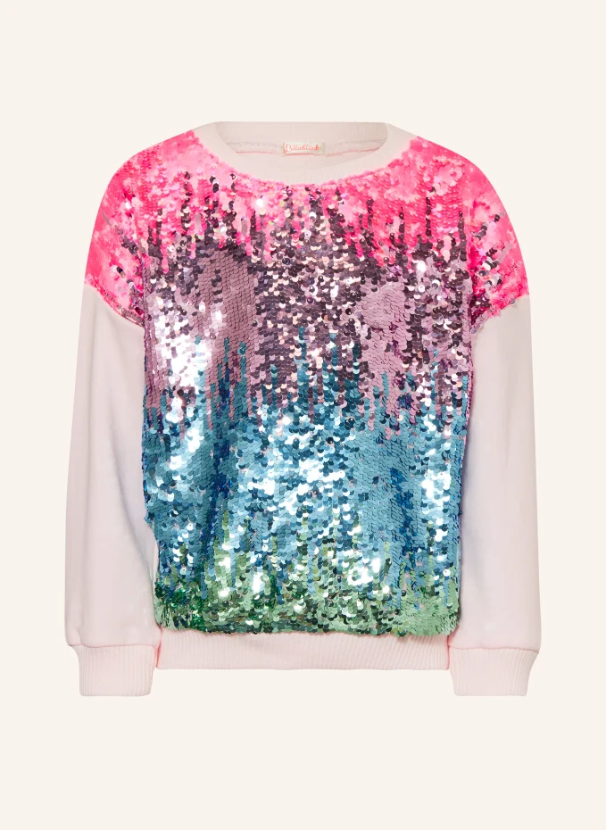 Billieblush Sweatshirt mit Pailletten