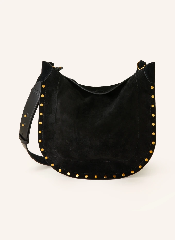 ISABEL MARANT Hobo-Bag OSKAN mit Pouch und Nieten