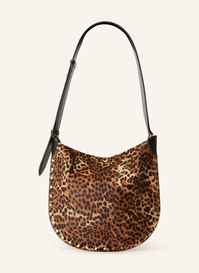 ISABEL MARANT Schultertasche OKSAN SOFT mit Pouch