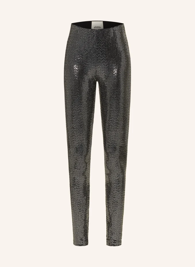 ISABEL MARANT Leggings JOSHUA mit Pailletten