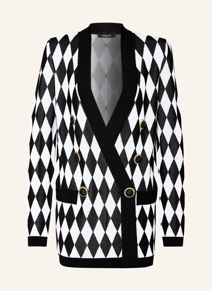 BALMAIN Strick-Blazer