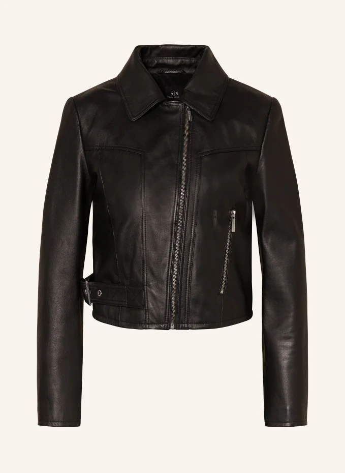 ARMANI EXCHANGE Lederjacke