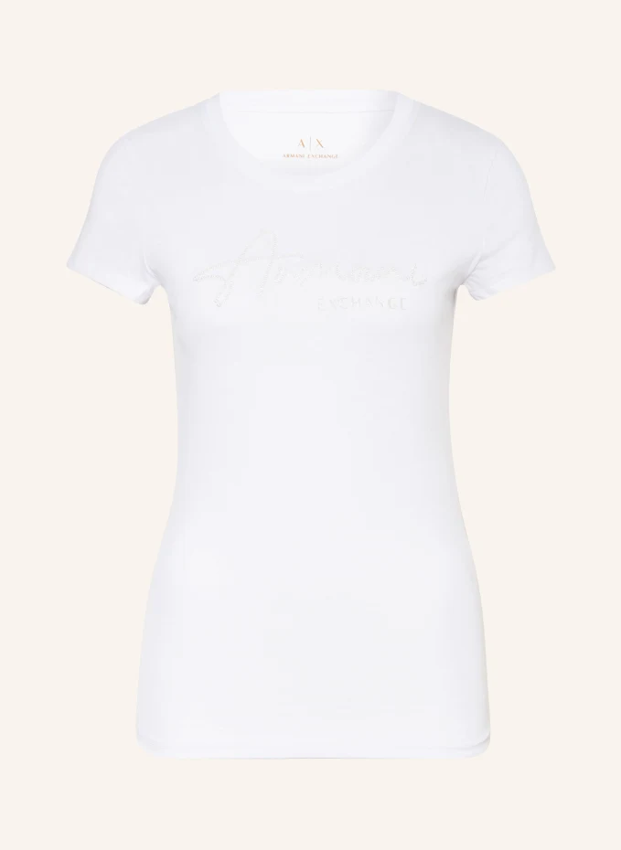 ARMANI EXCHANGE T-Shirt mit Pailletten