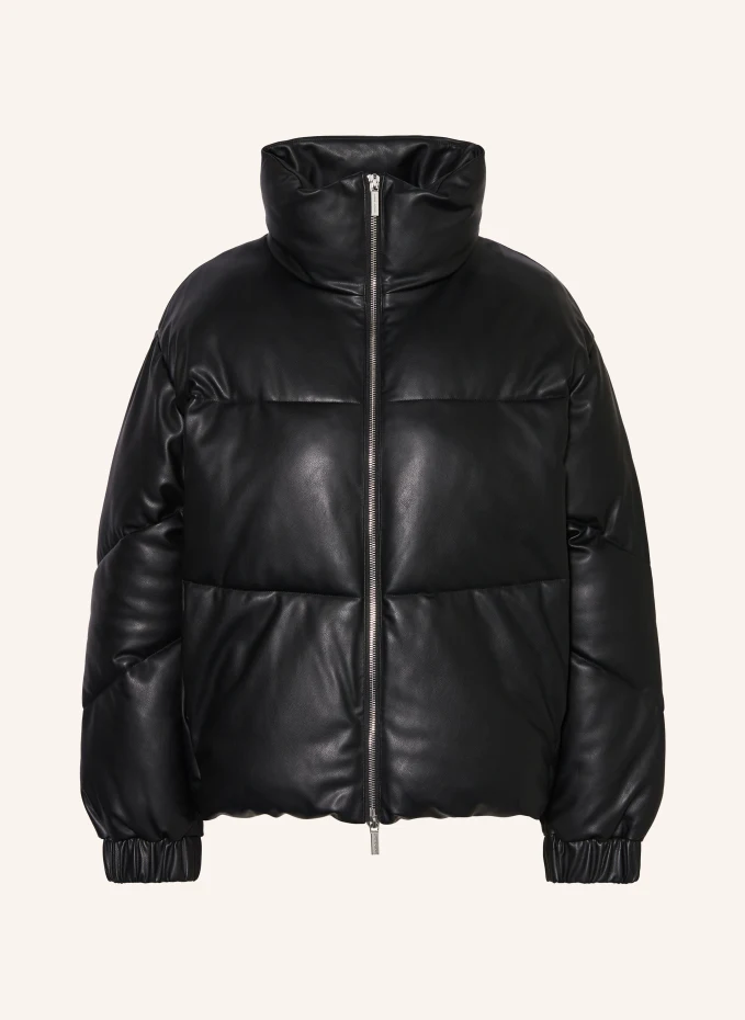 ARMANI EXCHANGE Steppjacke in Lederoptik