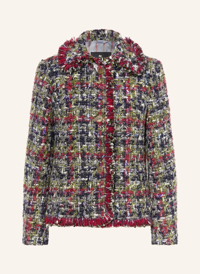 ETRO Bouclé-Jacke