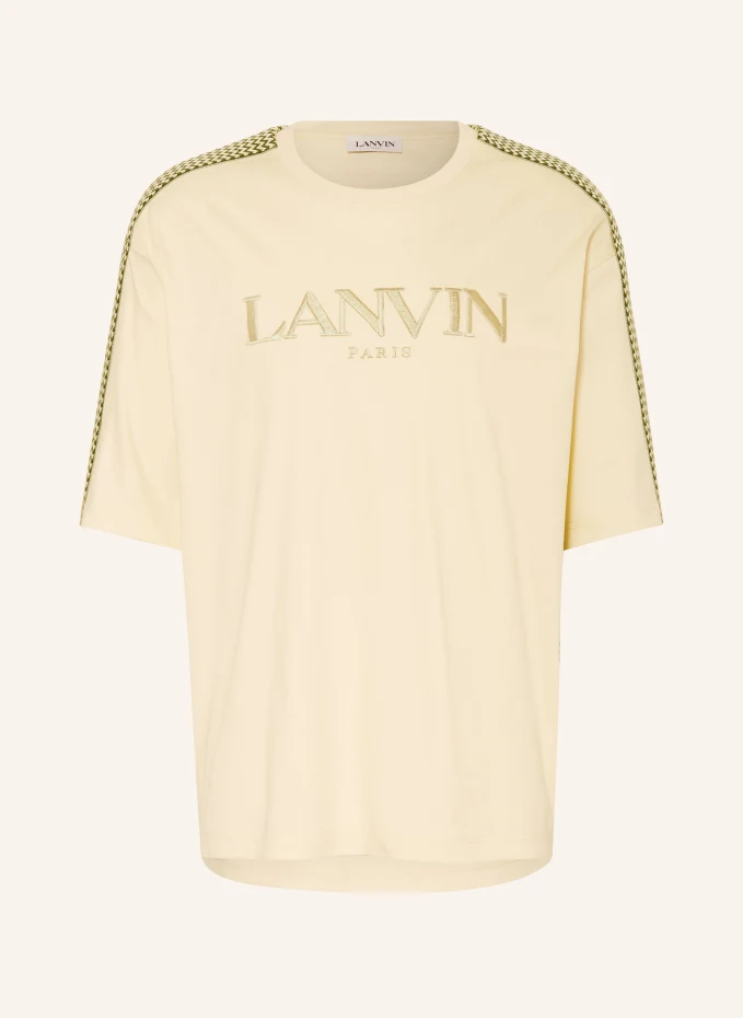 LANVIN Oversized-Shirt mit Galonstreifen