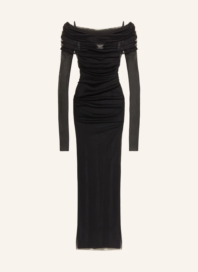 CHRISTOPHER ESBER Mesh-Kleid VEILED aus Seide