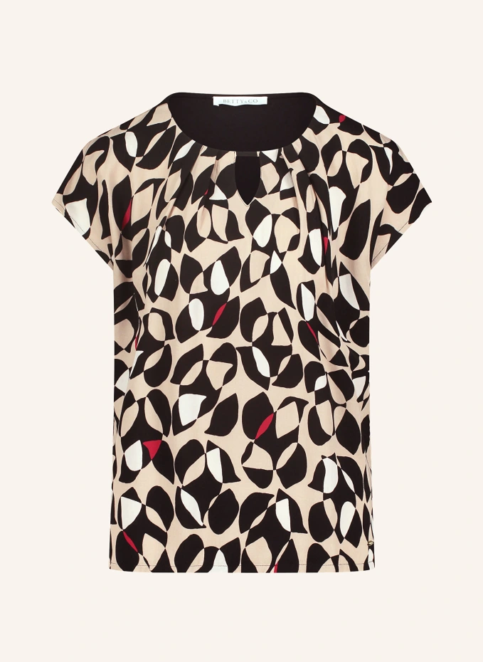 BETTY&CO Blusenshirt im Materialmix