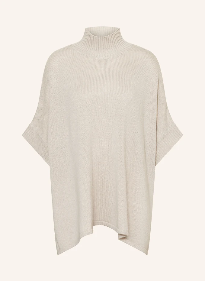 ALLUDE Poncho mit Cashmere